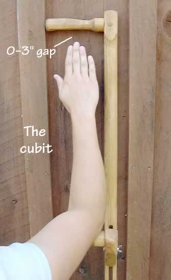 The cubit measure