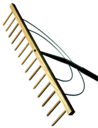 picture of standard hay rake
