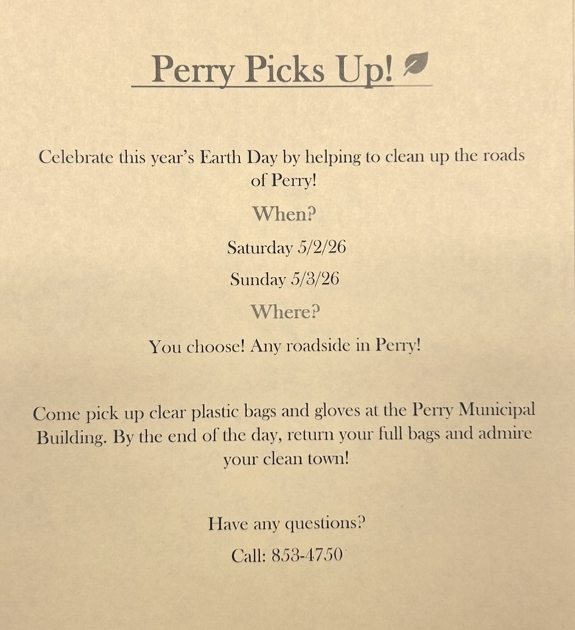 Perry Picks Up!