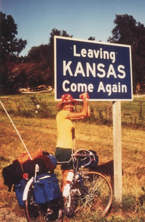 Carol leaving Kansas