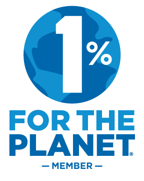 1% for the Planet Logo